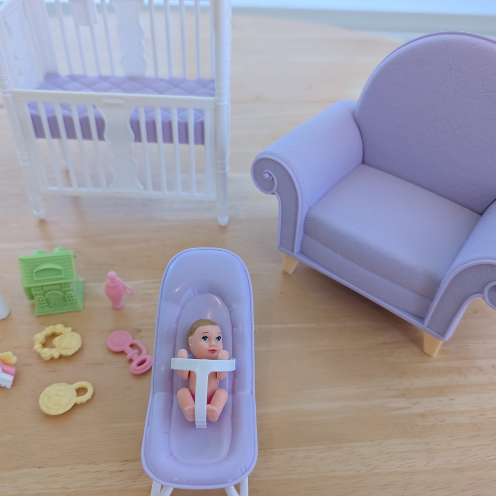 Barbie nursery set 2005 - Picture 6 of 7